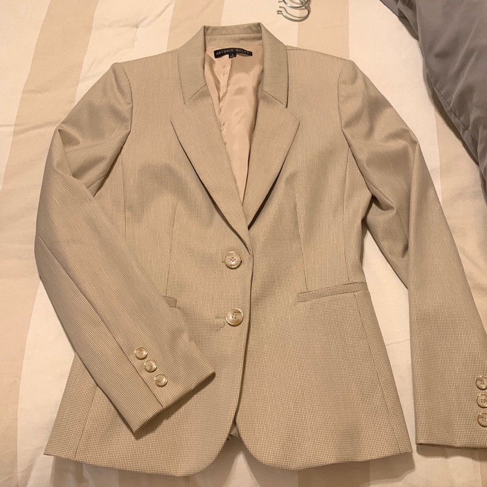 Like New Suit Jacket